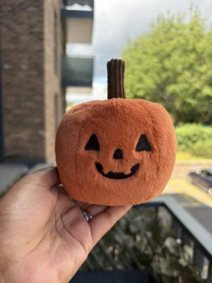 Ooky Jack O Lantern Jellycat photo uploaded by Seni113
