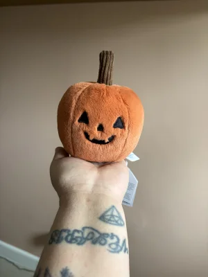 Ooky Jack O Lantern Jellycat photo