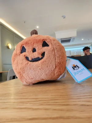 Ooky Jack O Lantern Jellycat photo
