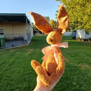 Harkle Hare Jellycat photo uploaded by herbgardenplush