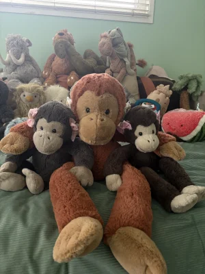Perdie Gorilla Jellycat photo
