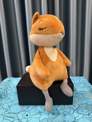 Sleepee Fox Jellycat photo