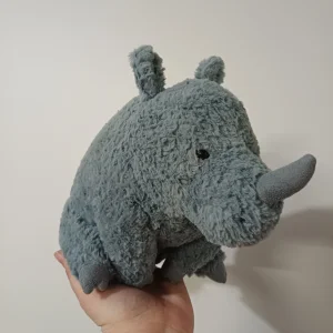 Rondle Rhino Jellycat photo uploaded by herbgardenplush