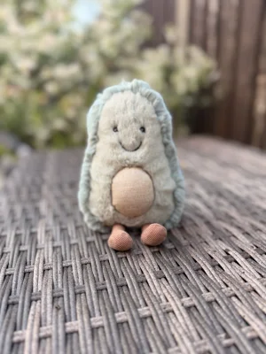 A photo of Amuseables Glisten Avocado Jellycat taken by Costagirljellies