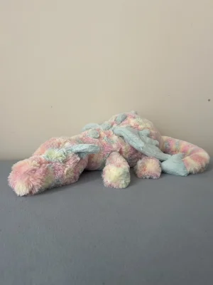 Lazulia Dragon - Large Jellycat photo