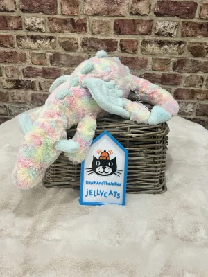 Lazulia Dragon - Large Jellycat photo