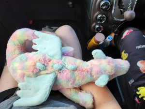 Lazulia Dragon - Large Jellycat photo uploaded by emilliebee