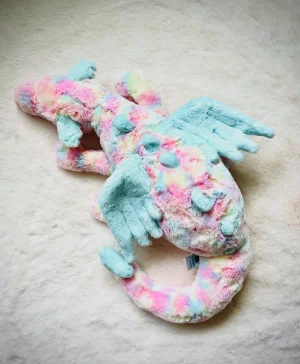 Lazulia Dragon - Large Jellycat photo
