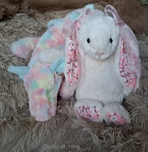 Lazulia Dragon - Large Jellycat photo uploaded by Jellycat_Nina