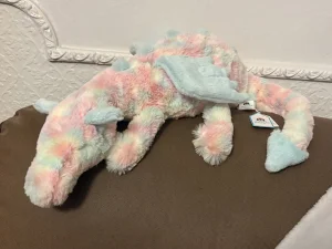 Lazulia Dragon - Large Jellycat | Jelly Journal