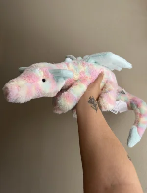 Lazulia Dragon - Large Jellycat | Jelly Journal