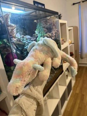 Lazulia Dragon - Large Jellycat photo