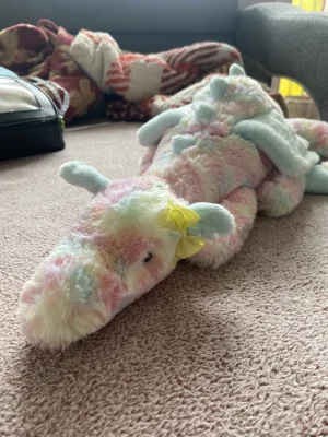 Lazulia Dragon - Large Jellycat photo