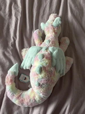 Lazulia Dragon - Large Jellycat | Jelly Journal