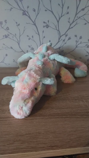 Lazulia Dragon - Large Jellycat photo uploaded by Hope_Collectablez
