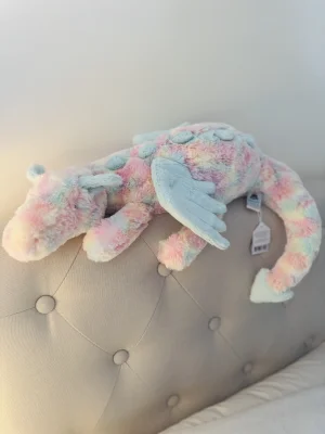 Lazulia Dragon - Large Jellycat photo