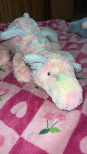Lazulia Dragon - Large Jellycat photo uploaded by mayasjellycats133