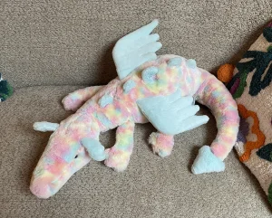 Lazulia Dragon - Huge Jellycat | Jelly Journal