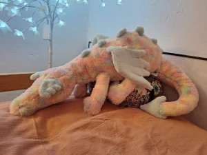 Lazulia Dragon - Huge Jellycat | Jelly Journal