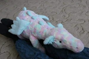 Lazulia Dragon - Huge Jellycat | Jelly Journal