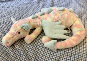 Lazulia Dragon - Huge Jellycat | Jelly Journal