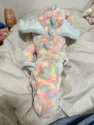 Lazulia Dragon - Huge Jellycat photo