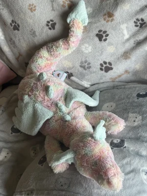 Lazulia Dragon - Huge Jellycat photo
