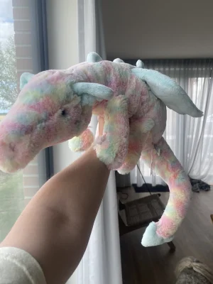 Lazulia Dragon - Huge Jellycat photo