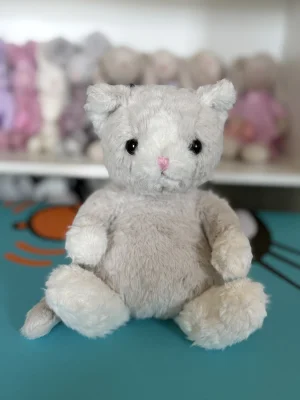 Sandy Mitten Kitten Jellycat photo
