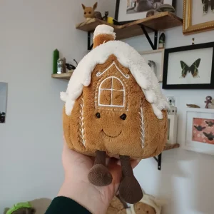 Amuseable Gingerbread House Jellycat | Jelly Journal
