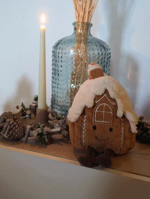 Amuseable Gingerbread House Jellycat | Jelly Journal