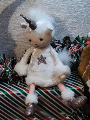 A photo of Perky Unicorn Moon Jellycat taken by Jelly_0ne
