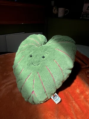 Pink Angel Leaf Jellycat photo