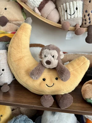Amuseables Banana Jellycat photo uploaded by the_jelly_jungle