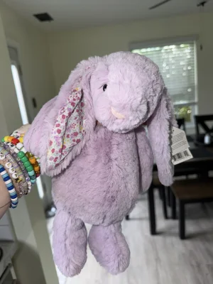 Blossom Jasmine Bunny - Medium Jellycat | Jelly Journal