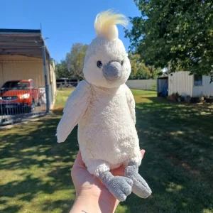 Bashful Cockatoo Jellycat photo uploaded by herbgardenplush