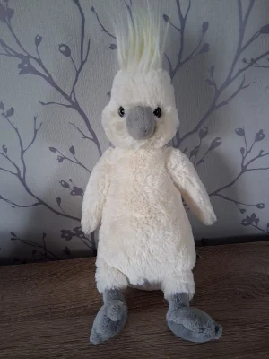 Bashful Cockatoo Jellycat photo uploaded by Hope_Collectablez