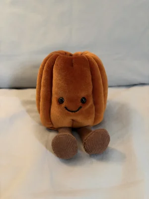 Amuseable Carole Canelé 🇫🇷 Jellycat photo uploaded by twigletfitz