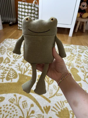 Geek Frog Jellycat photo uploaded by ABird