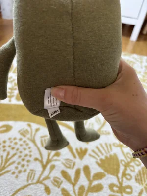 Geek Frog Jellycat photo uploaded by ABird