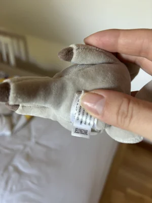 Minikin Squirrel Jellycat photo uploaded by ABird