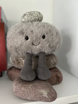 A photo of Amuseables Pebble Jellycat taken by Johamuseable