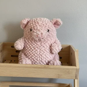 A photo of Flumpie Pig Jellycat taken by charlotteriddettepage