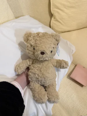 A photo of Squishu Bear Jellycat taken by BethanyThomas