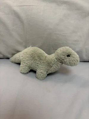 Fossilly Brontosaurus - Mini Jellycat photo uploaded by twigletfitz