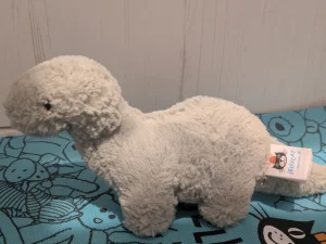 Fossilly Brontosaurus - Mini Jellycat photo