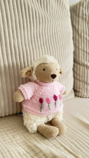 A photo of Lollie Lamb Jellycat taken by Evak25