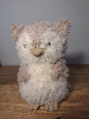 Little Owl Jellycat | Jelly Journal