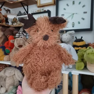 Pudding Reindeer Jellycat photo uploaded by herbgardenplush