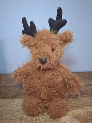Pudding Reindeer Jellycat photo